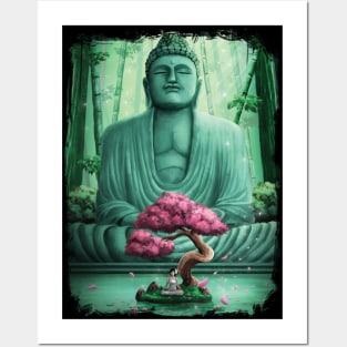 Buddha Posters and Art